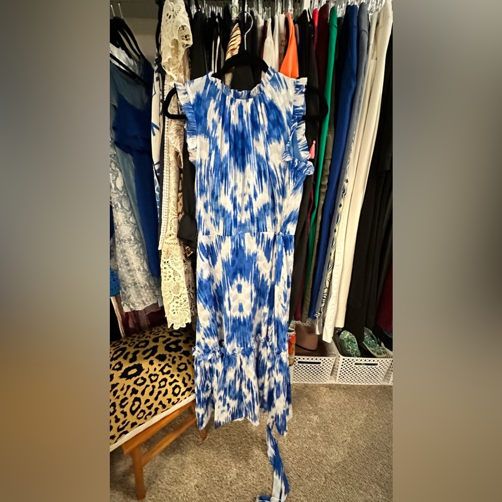 Never worn below the knees dress